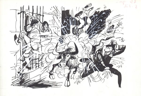 Madrid s′escriu amb M de Mingote.